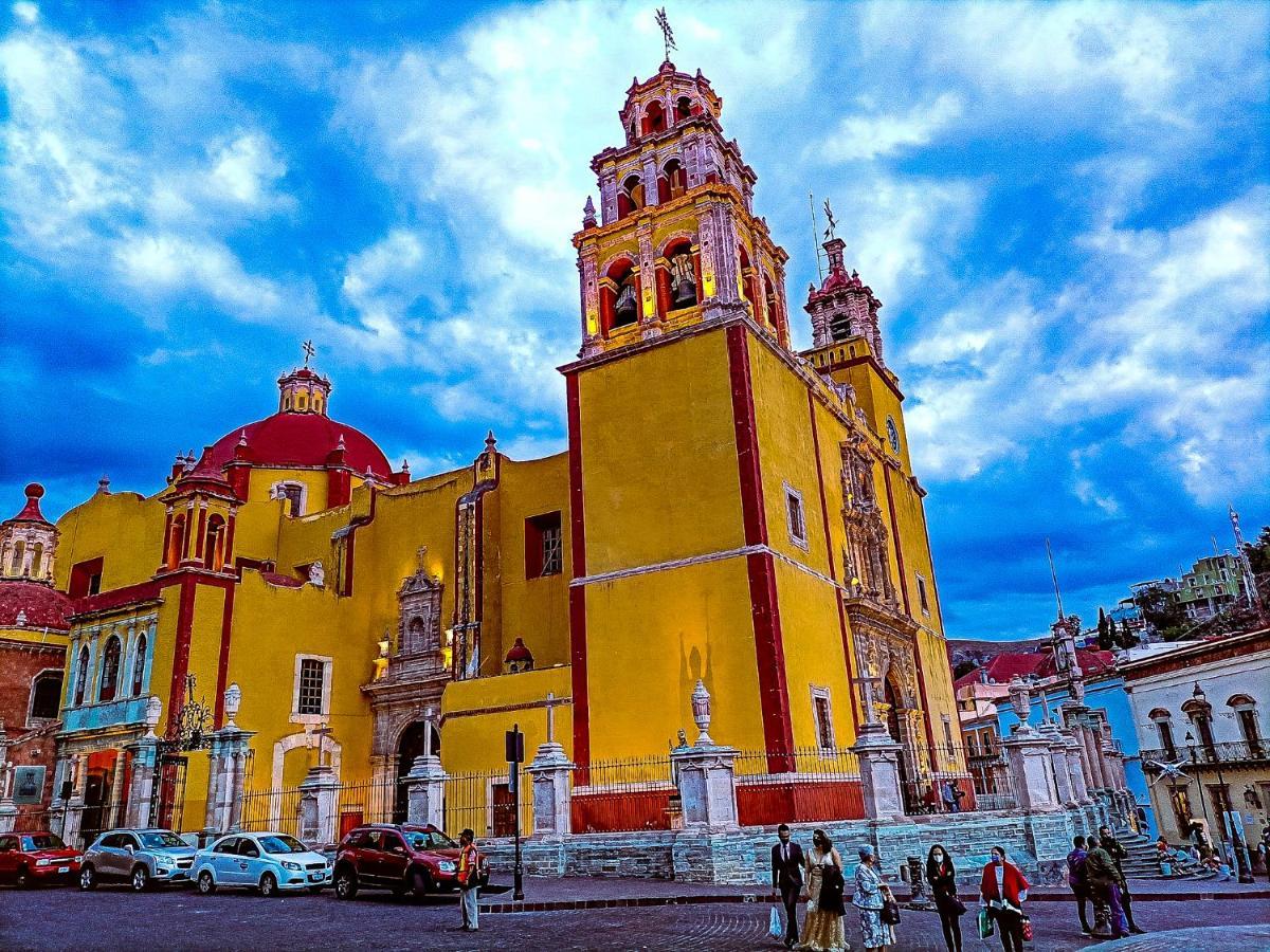 Hotel Chocolate Tradicional Гуанахуато Экстерьер фото