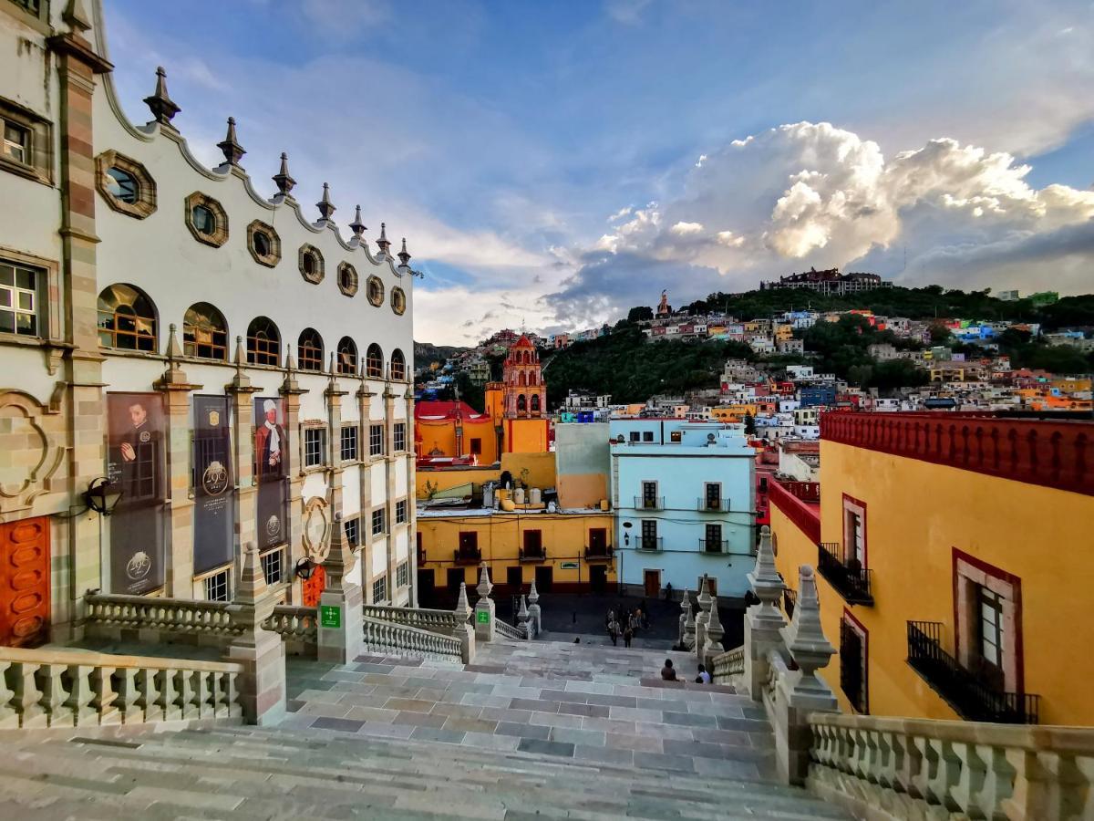 Hotel Chocolate Tradicional Гуанахуато Экстерьер фото