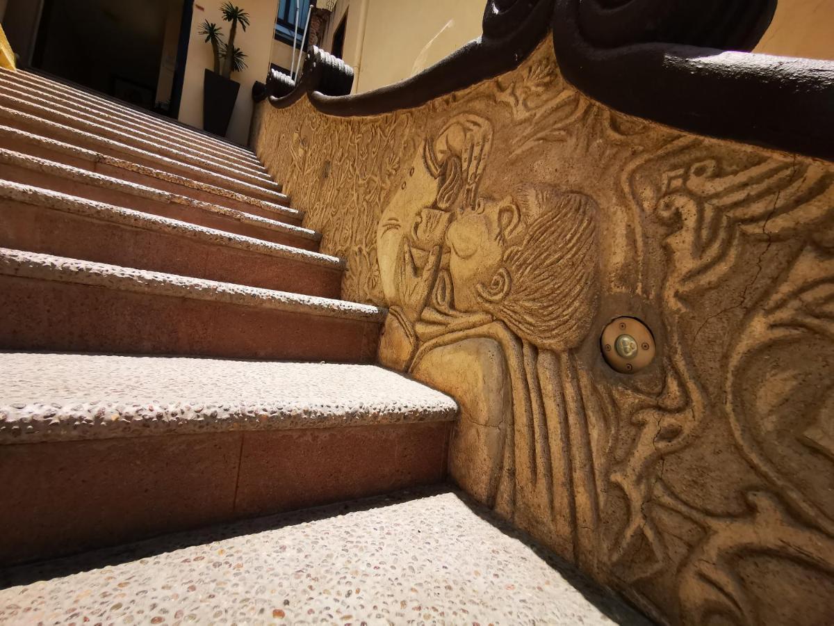 Hotel Chocolate Tradicional Гуанахуато Экстерьер фото