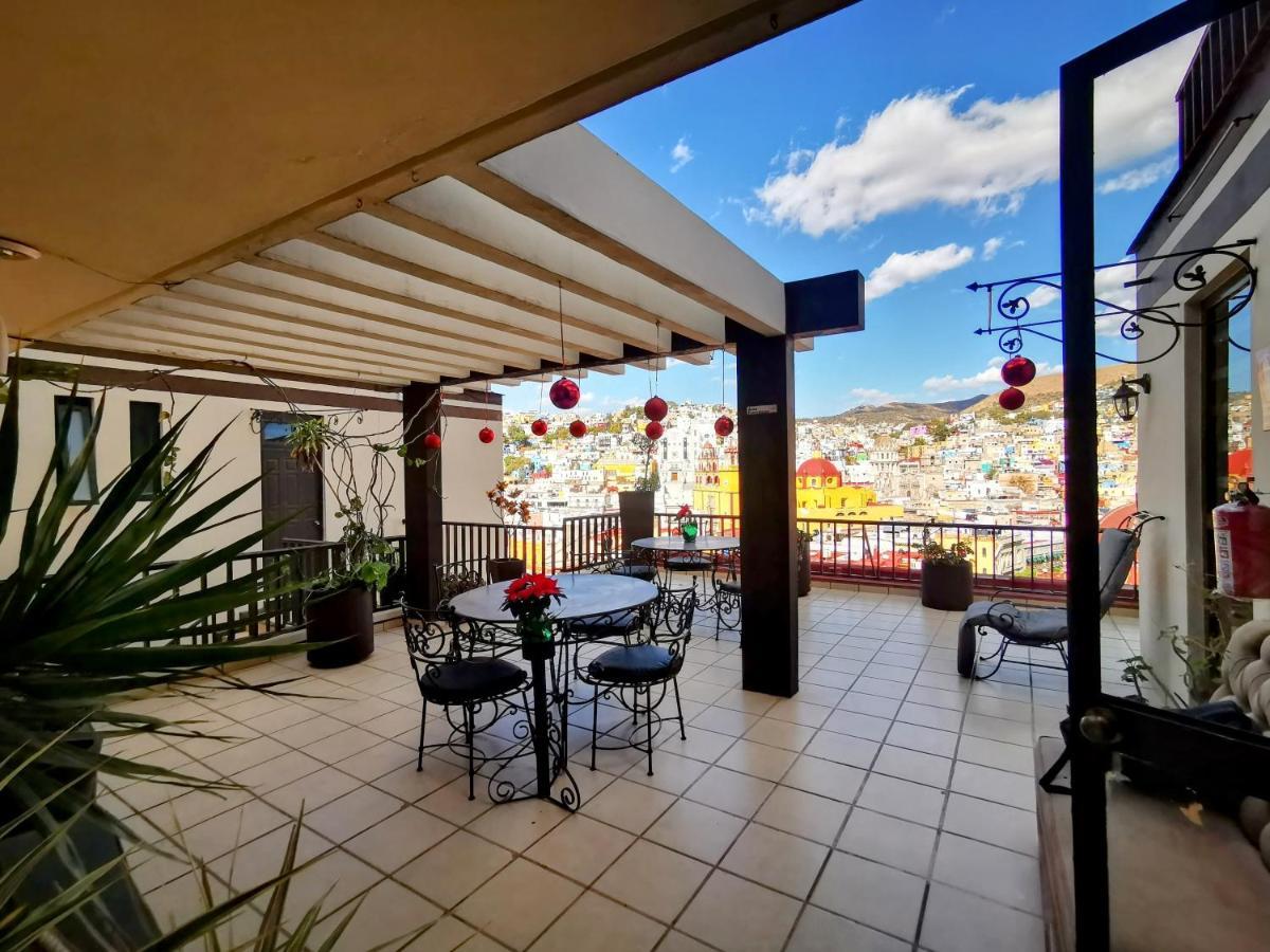Hotel Chocolate Tradicional Гуанахуато Экстерьер фото