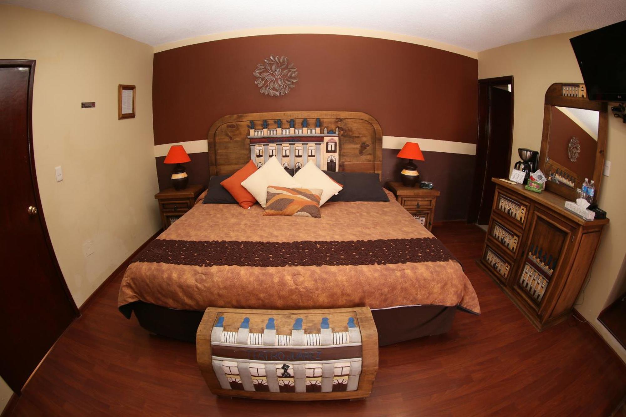 Hotel Chocolate Tradicional Гуанахуато Экстерьер фото