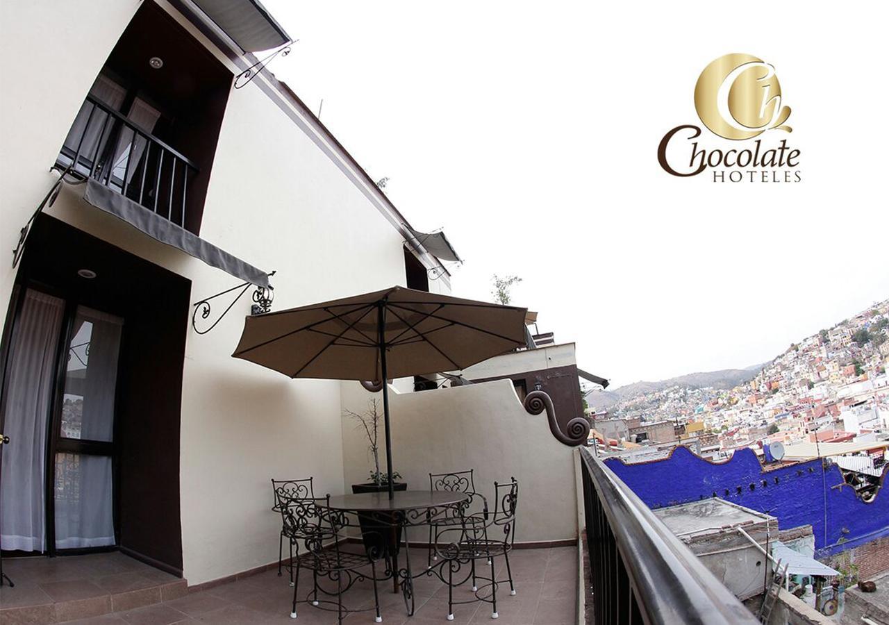 Hotel Chocolate Tradicional Гуанахуато Экстерьер фото